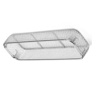 High Quality Stainless Steel Mesh Tray and Basket for Medical Dental Surgical Instrument Sterilization Manual by <b>Blush</b> surgical - Product Image 6