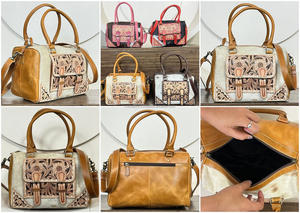 Nouveau Sac Bandoulière de Luxe en Cuir de Vachette Façonné à la Main, Modèle Speedy, Taille Moyenne, pour Filles, Sac de Sport et de Voyage, Vente en Gros Personnalisée - Product Image 3