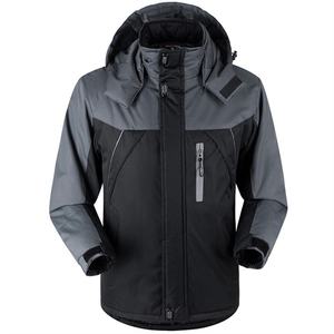 Chaqueta de Trabajo de Seguridad de Lona Softshell Unisex, Color Personalizado, Alta Calidad, Fabricante OEM, Uniforme Industrial - Product Image 1