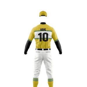 Nuevo Diseño de Uniforme de Béisbol para Equipo, de Alta Calidad para Entrenamiento, Uniformes de Béisbol al por Mayor - Product Image 2