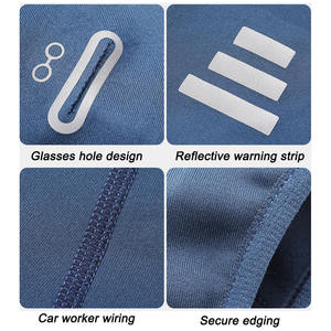 Balaclavas tactiques coupe-vent avec logo personnalisé, masque intégral chaud pour l'hiver, pour homme et femme, usage quotidien, sports inclus - Product Image 5