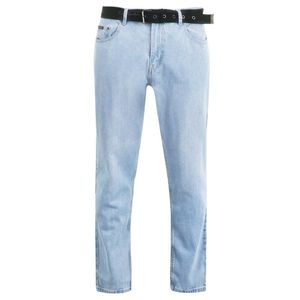 <b>High</b> Quality <b>Mens</b> Denim <b>Jeans</b> Knitted Eco-Friendly Quick Dry Straight-leg Casual Wear US Office Fashion Piece - Product Image 3