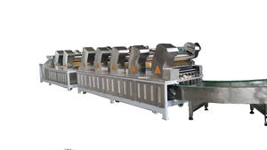 Macchina elettrica automatica per friggitrice continua industriale friggitrice/friggitrice industriale - Product Image 5