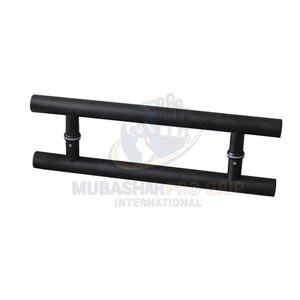 Durable Metal H Shape Pull <b>Handles</b> Designed For Contemporary Spaces And Entrances H Shape Pull <b>Handles</b> - Product Image 3