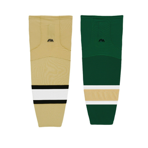 Custom Sublimated Ice Hockey <b>Socks</b> Mesh Team Hockey Uniform <b>Socks</b> High Quality Quick Dry Performance Leg Warmer Adult Youth Team - Product Image 1
