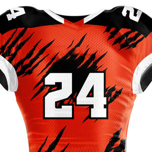 Jersey de Fútbol Americano Antibacterial de Poliéster 100% de Alta Calidad al por Mayor, Personalizado con el Nombre del Equipo y el Logotipo - Product Image 4