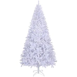 Albero di Natale Artificiale Pre-Illuminato da 2,7 m con 2000 Rami, 650 Luci, Pino Artificiale a Cerniera per Feste, Ufficio, Casa - Effetto Realistico Superiore - Product Image 1