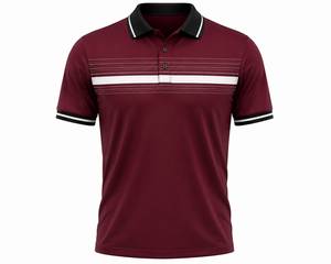 Polo uni personnalisé pour homme en coton piqué, t-shirt décontracté de golf, fabricant OEM ODM, vente en gros, qualité export - Product Image 5