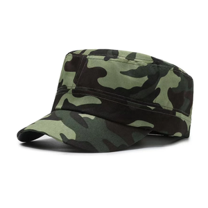 หมวกเบสบอลลายพรางยูนิเซ็กซ์หมวกลายพรางทรงแบนสำหรับงานกลางแจ้งแฟชั่นและกีฬาเวียดนามขายส่งตามสั่ง - Product Image 2