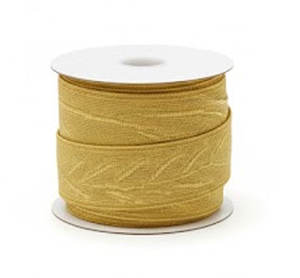 Dentelle et tresse personnalisées en feuille de chêne pour sacs à vêtements et uniformes - Soluble dans l'eau, durable - Product Image 1