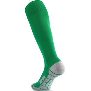 Chaussettes de compression TANVEX noires, hauteur genou, extensibles, antidérapantes, tricotées, pour la course, le football, l'entraînement et les sports - Product Image 6