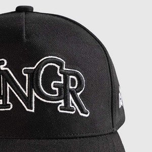 Casquette Snapback personnalisée avec logo, visière plate et sangle réglable, broderie de qualité supérieure, unisexe, respirante - Product Image 5