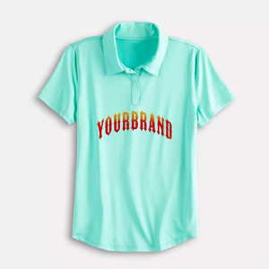 T-shirt personnalisable haut de gamme respirant pour femme, style streetwear d'été, manches longues, avec logo et lettres décoratives, 100 % coton - Product Image 1