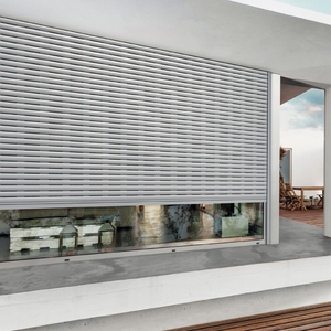 Perfil de aluminio para sistemas de puertas enrollables con seguridad, insonorización, aislamiento y resistencia al viento - Product Image 3