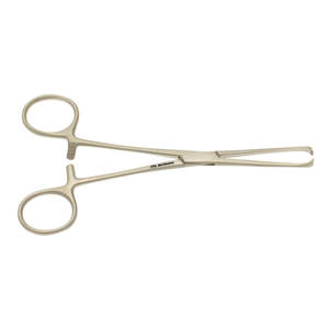 Pinzas de agarre intestinal Allis de alta calidad Pinzas de tejido abdominal e intestinal de acero inoxidable - Product Image 2