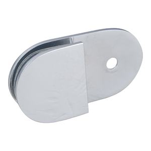 Herrajes de latón macizo OEM ODM personalizados para montaje en pared en forma de U, clip para vidrio, herrajes para barandillas de vidrio - Product Image 1