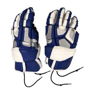 Gants de lacrosse légers, gants de lacrosse de qualité, matériau doux au toucher avec détails de couture durables - Product Image 1