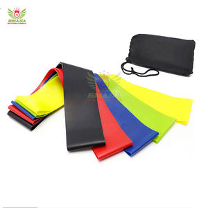 Set de Bandas de Resistencia para Entrenamiento de Cadera para Mujeres, Bandas Elásticas Anchas Antideslizantes para Ejercicios de Glúteos, de Poliéster Resistente - Product Image 5