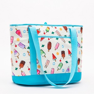 Sac isotherme à motif crème glacée, sac isotherme à la mode, grande capacité, multifonction, pour loisirs - Product Image 3