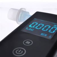 Alcoholímetro Portátil de Alta Gama FiT FiT198-Pro, Certificado por el US DOT y CE, Sensor Semiconductor de Alta Precisión, Pantalla LCD, 0.01%BAC
