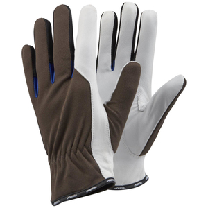 Nouveauté 2024 : Gants de protection en cuir pleine fleur texturé, résistants à la chaleur, avec logo imprimé et couleurs personnalisables - Product Image 5