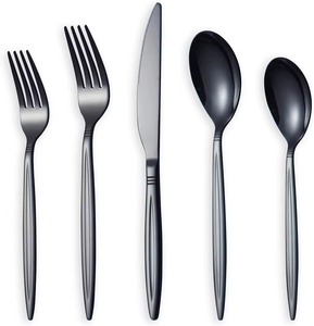 Ensemble de couverts en acier inoxydable de qualité supérieure pour restaurants haut de gamme et entreprises de restauration - Product Image 5