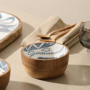 Acacia Wooden Food Serving Tray Multipurpose Classic Design High Quality Export Quality <b>Plate</b> for Professional Restaurant Use - Product Image 1