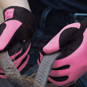 ถุงมือขี่ม้าขายส่ง ราคาดีที่สุด ออกแบบโลโก้ได้ตามต้องการ ถุงมือขี่ม้าแบบน้ำหนักเบา - Product Image 6