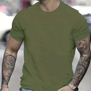 Camisetas Personalizadas con Estampado DTG, Ropa Urbana para Hombre, Tallas Grandes, 100% Algodón, Corte Regular, Secado Rápido y Transpirable - Product Image 3