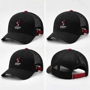 Gorra Trucker Personalizada con Malla Transpirable, Panel Trasero Ajustable, Cierre a Presión, Ligera, Cómoda, Construcción Duradera, para Exteriores - Product Image 5
