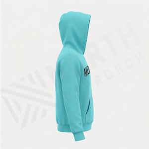 Sudaderas con Capucha para Hombre, Manga Larga, Transpirables, Invierno, Color Sólido, 100% Algodón, Personalizables, Ecológicas, Fáciles de Usar, Color Personalizado - Product Image 3