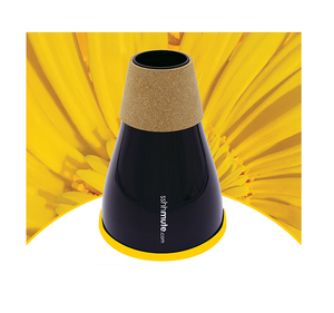 Silenciador de práctica sshhmute para trompa tenor (amarillo) - Product Image 1