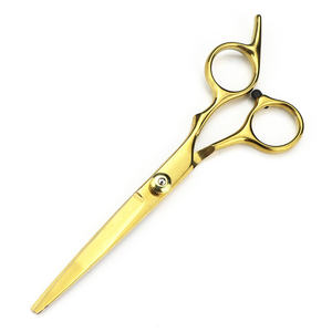 Ciseaux de coiffure professionnels en acier inoxydable, ciseaux à effiler, ensemble de ciseaux de barbier pour coiffeurs - Product Image 2