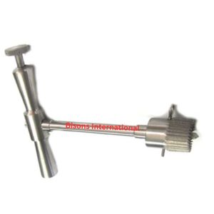 เครื่องมือเจาะกระดูกแบบแมนนวลสำหรับสัตว์และโรงพยาบาลสำหรับการผ่าตัดกระดูก ยี่ห้อ BISONS Wholesale รุ่น Horsleys Trephine - Product Image 3