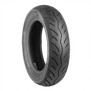 Neumático Nuevo para Motocicleta KUMA K203 3.50-10 90/90-10 100/90-10 Fabricado en Vietnam, Carcasa de Nailon y Caucho Natural de Alta Calidad, 4PR/6PR/8PR Ply - Product Image 1