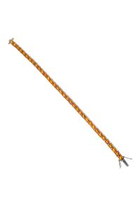 Pulsera de Citrino en Plata de Ley 92.5 KLSB-20361 - Product Image 2