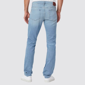   Veste en jean fuselée 2021 pour homme – Tendance mode masculine – Jeans déchirés en denim pour homme - Product Image 3