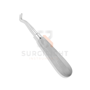 Elevador Potts de Acero Inoxidable, Instrumento Quirúrgico Dental para Extracción Precisa de Raíces Dentales por SurgiRigh - Product Image 2