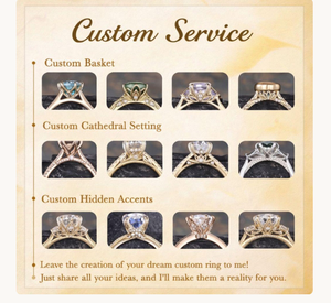 Factory Whole <b>Cheap</b> Price 925 Sterling Silver 5A White Square Zircon <b>Ring</b> Set Gold Plated Engagement Wedding <b>Rings</b> for Women - Product Image 5