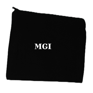 Pochette de maquillage matelassée durable, fermeture éclair simple, motif floral personnalisé, mini pochette cosmétique en coton, sac cadeau personnalisé pour femme - Product Image 2