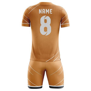 Conjuntos de Uniformes de Fútbol Profesional con Cintura Elástica Ligera de Talla Grande y Forro de Malla Duradero para Máxima Comodidad y Velocidad - Product Image 3