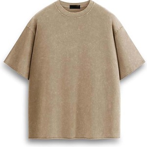 Camisetas Vintage para Hombre, 100% Algodón Puro, Lavado Ácido, Personalizadas con su Logotipo, Impresión por Transferencia de Calor, Venta al Por Mayor de Fábrica - Product Image 1