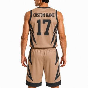 Tenue de sport personnalisée : maillot et short pour joueurs modernes – Vêtements de basketball sur mesure pour équipes de sport compétitives - Product Image 2
