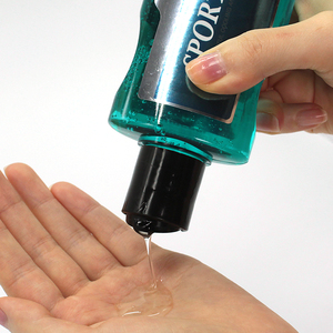 AQUACOOL BLUE SHOWER GEL Gel de Ducha Refrescante Deportivo Súper Enfriador Gel Limpiador Corporal Cuidado Corporal con Aloe Vera para Deportistas Diversión Deportiva Confort - Product Image 2