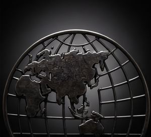 Servilletero de Metal con Diseño de Globo Terráqueo, Texturizado, para Cocina, Comedor, Vajilla, Artículo para Pedidos al por Mayor - Product Image 5