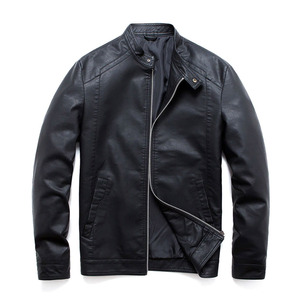 Chaqueta de Cuero para Hombre Resistente al Viento, Chaqueta de Cuero para Hombre de Alta Calidad, Chaqueta de Cuero para Hombre Más Vendida, Chaqueta de Cuero para Hombre con el Mejor Diseño - Product Image 1