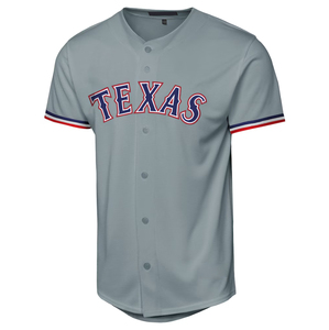 Maillots de baseball professionnels en gros, respirants, à séchage rapide, antibactériens, grandes tailles, vêtements de sport d'entraînement - Product Image 3