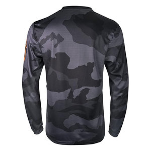 Camisetas de Ciclismo de Montaña para Hombre, Manga Larga, Jersey de Motocross Todoterreno, Secado Rápido, Absorbe la Humedad, Transpirable, Informal - Product Image 3