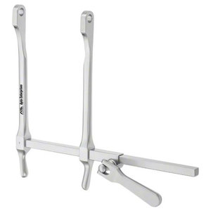 Retractor Espinal Quirúrgico Reutilizable No Estéril, Retractor para Laminectomía, 175 mm de Longitud, 195 mm de Ancho, 155 mm de Apertura - Product Image 3