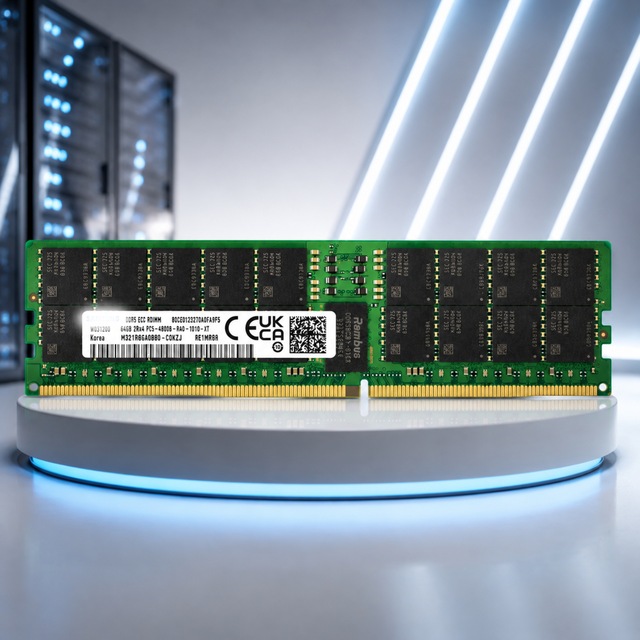 Original NEW/Pulled/Refurbish/OEM DDR5 ECC RDIMM 64GB 96GB PC5 4800MHz 5600MHz 6400MHz 7200MHz 8000MHz for Enterprise AI Server